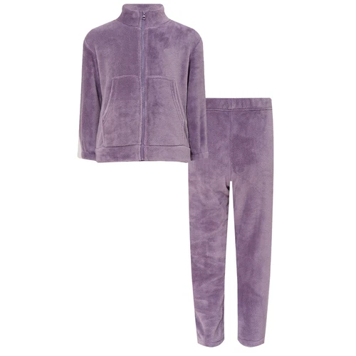Kids Nightwear Clothes Set Pajama Set Long Sleeve Sleepwear Winter Homewear - Picture 52 of 84