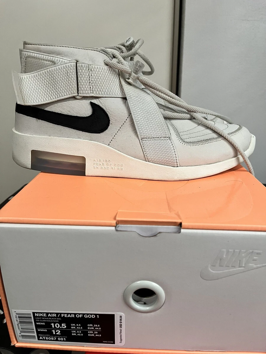 3足  27.5 Air Fear of God Raid Light Bone