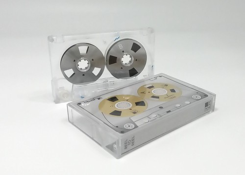 Reel to Reel cassette tape self-made high quality design Silver color Audio New - Bild 4 von 7