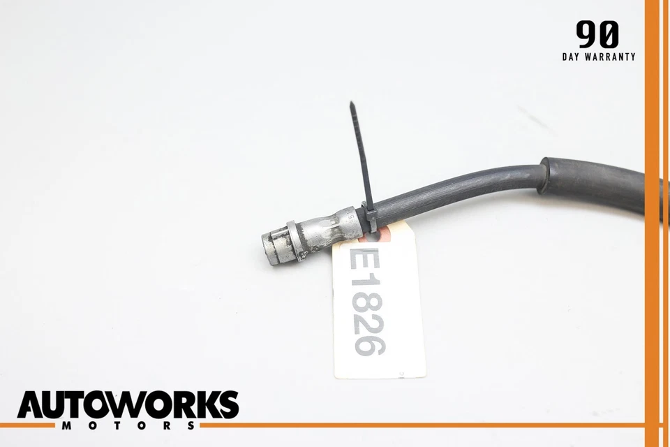 05-12 Porsche Boxster Cayman 987 Rear Right Side Brake Hose Line Tube OEM - Image 2 of 4