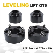 2.5" Front +1.5" Rear Full Leveling Lift Kit For 2009-2023 Dodge Ram 1500 4WD