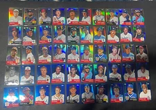 2022 TOPPS CHROME PLATINUM ANNIVERSARY PRIZM/BLUE PRIZM REFRACTORS 1-500 U Pick