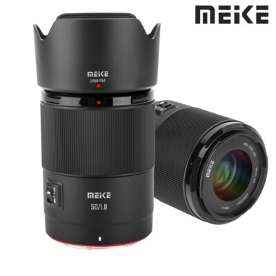 Meike 50mm f1.8  AF STM A Stepping Motor Prime Lens for Leica L Mount Cameras