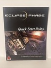 Eclipse Phase Quick Start Rules Book Posthuman Studios Fantasy RPG 