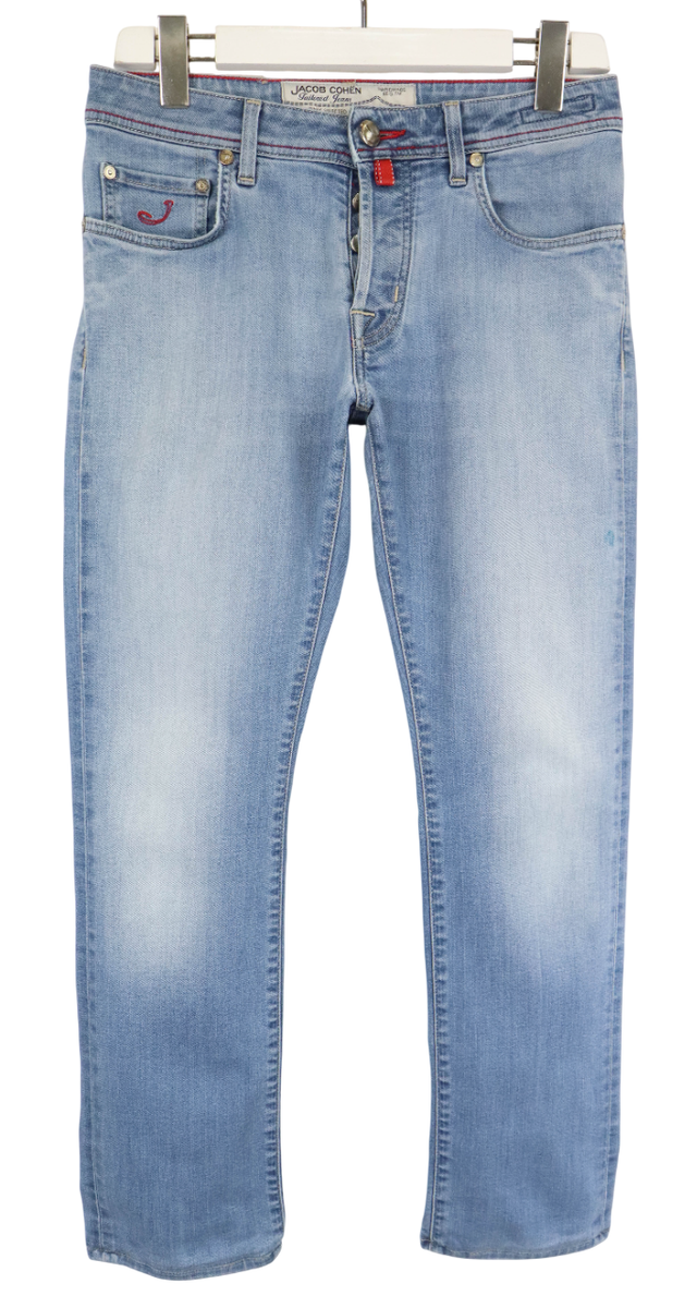 JACOB COHEN Handmade Tailored Style 688 Jeans Men's W30 Stretch