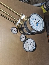 Water Storage Tank Gauges, From Turbomax Tanks And Infloor Manifold