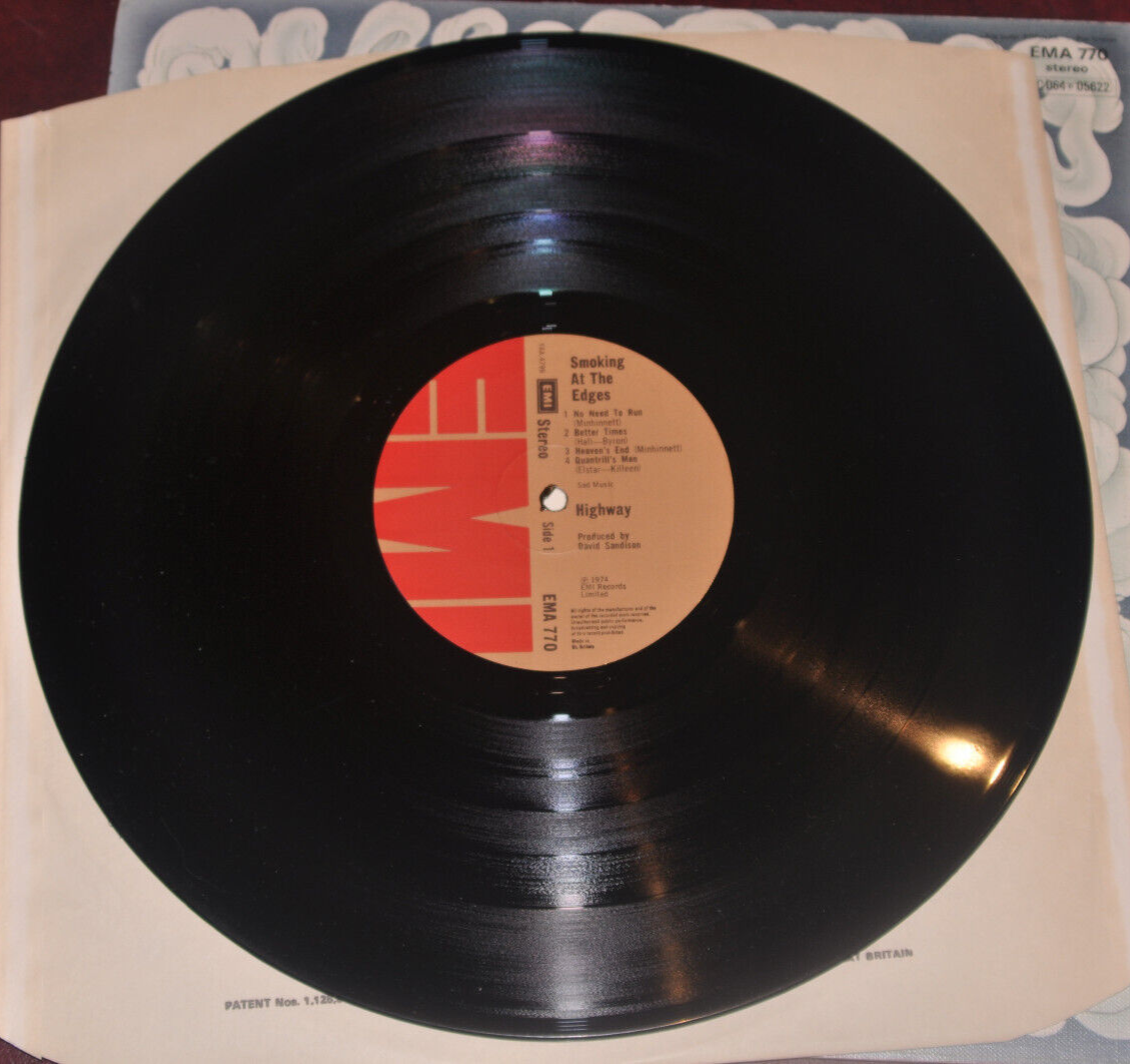 Highway - Smoking at the Edges, EMI original UK pressing 1974