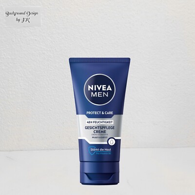 75ml Nivea Men Protect & Care Gesichtspflege Creme Pflegt & schützt ihre Haut