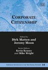 Corporate Citizenship by Edward Elgar Publishing Ltd (Hardback, 2005)