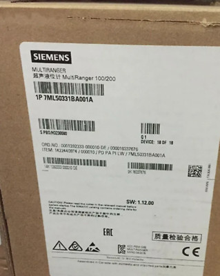 NEW SIEMENS 7ML5033-1BA00-1A 7ML50331BA001A Ultrasonic Level Controller