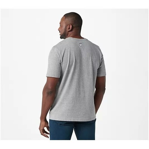 Life is Good Men's Crusher Tee Small S Gray A395688 - Picture 2 of 6