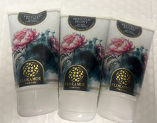 FLORAMOR FIRENZE PRECIOUS LUXURY HAND CREAM FROSTED PEONY 3PIECES 2.5FLOZ ITALY
