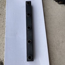 Loader Weld On Frame Pre Bushed Box Tube Conus 1 Repair 5 Holes New 820mm Long