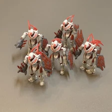 NEW 5 Pcs 3'' Mega Bloks Construx Halo Banished Hunter Wasp Onslaught  Figure #z