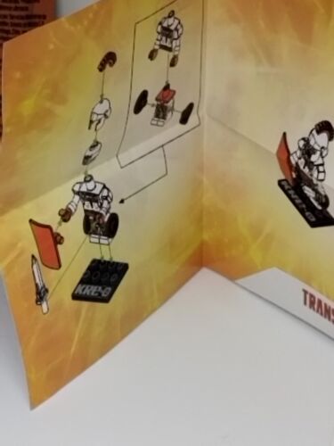 Kre-O Transformers Collection 2: Kreon Warriors GLADIATOR RATCHET NEW - Picture 8 of 9