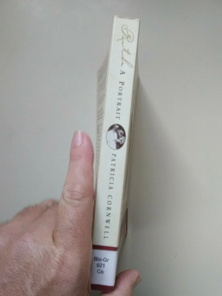 RUTH A PORTRAIT THE STORY OF RUTH BELL GRAHAM BY PATRICIA CORNWELL 1998... - Image 2 of 4