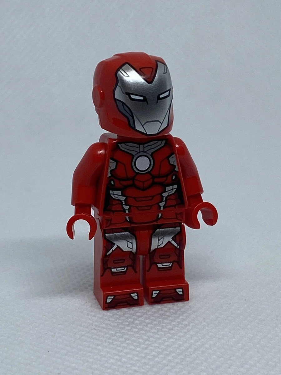 Lego marvel superheroes 2 red armor sales