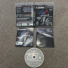Gran Turismo 5 XL Edition PS3 Playstation 3 - Complete CIB Tested & Working