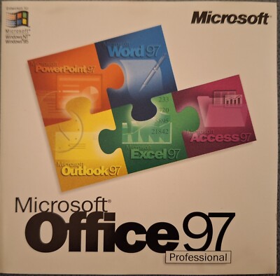 Microsoft Office 97 Professional - Windows - Deutsch - UPDATE-Version