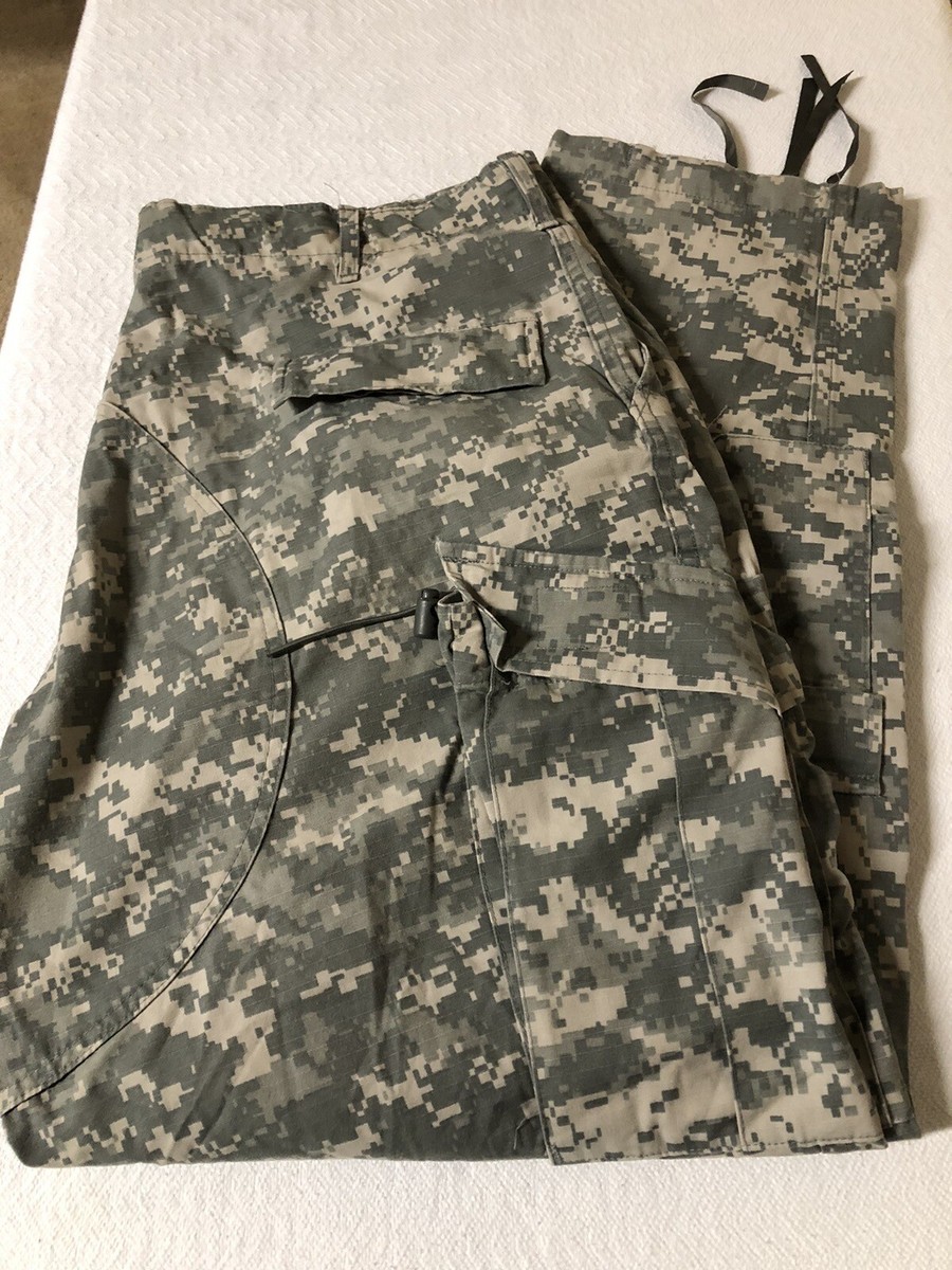 US Army Pants/Trousers Large Regular USGI Digital Camo Cotton