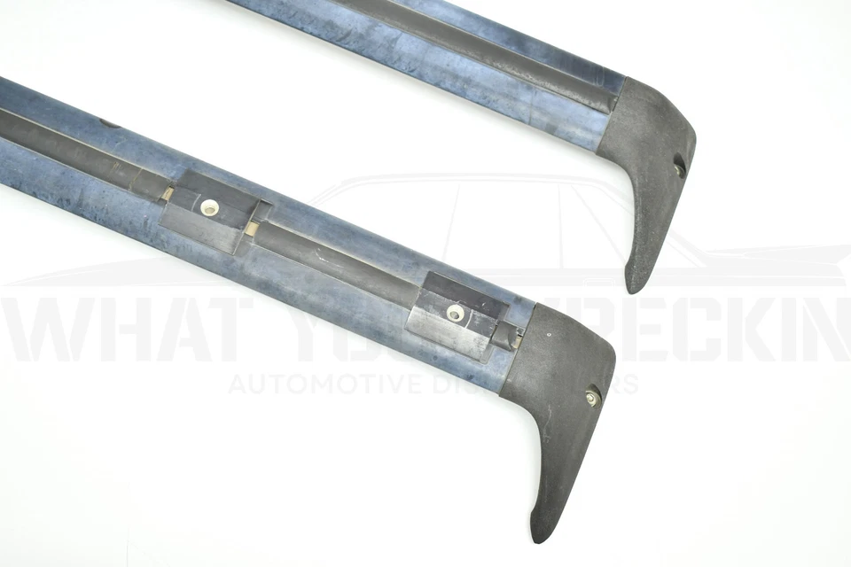 GENUINE NISSAN NAVARA D21 DUAL CAB UTE ROOF RACKS - PAIR - 1986-1997 - image 3 of 4