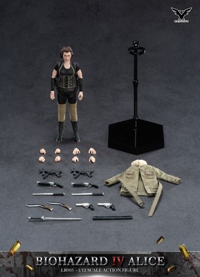 BROTOYS LR004 アリス bio hazard Alice 1/12 BROTOYS 1/12 Action Figure LR004 Alice Bio Hazard Resident