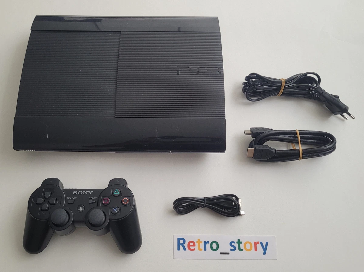 Sony Playstation PS3 - Console - Ultra Slim - CECH-4004A - PAL