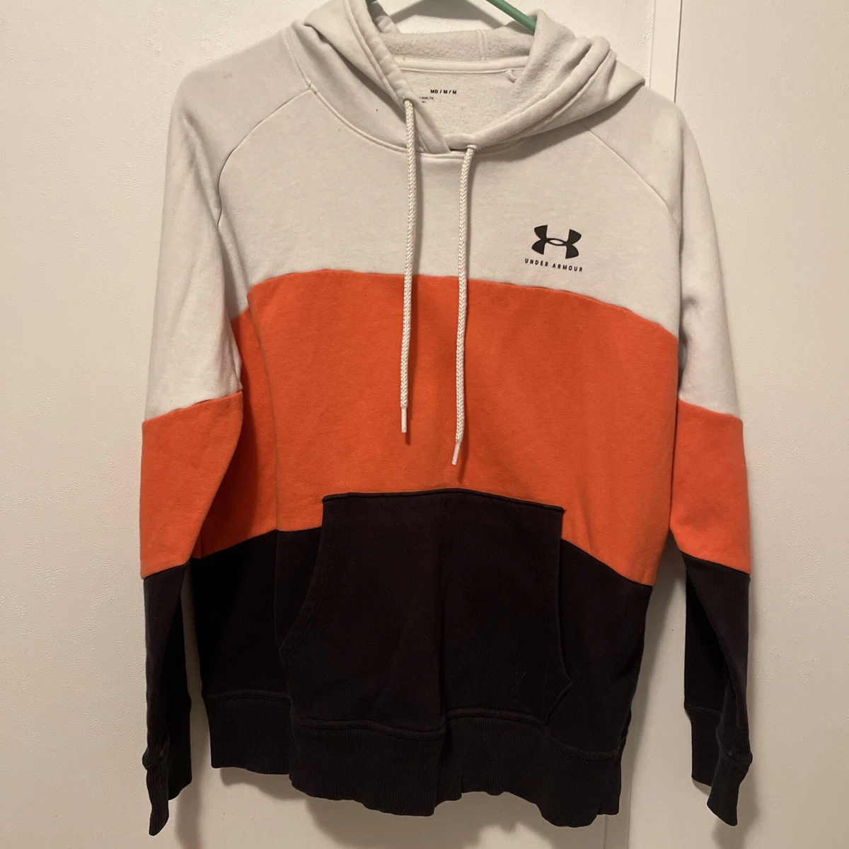Womens under armour color block hoodie sale