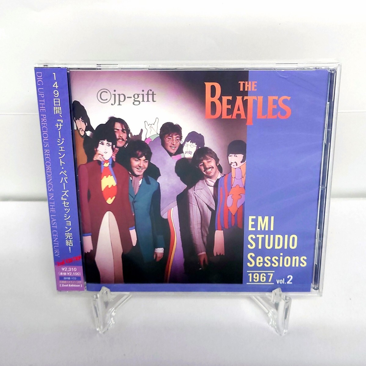 ビートルズ　1967 セッション THE BEATLES EMI STUDIO Sessions 1967 Vol.2 Japan Music CD