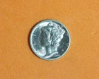 1943-D Mercury Dime #P06351
