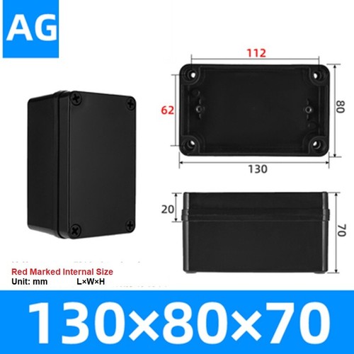 ABS Plastic Electrical Case Enclosure Power Junction Box Electronic Project Box - Picture 28 of 34