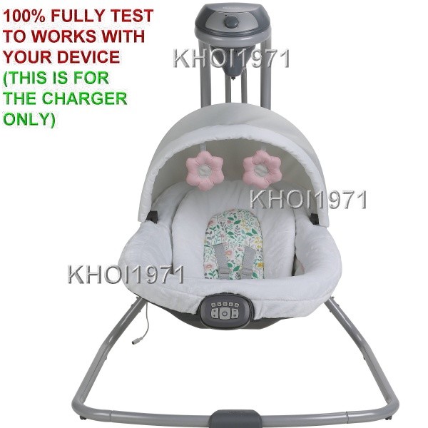 8FT WALL AC adapter power FOR 1AK49TSH Tasha Graco Oasis Soothe