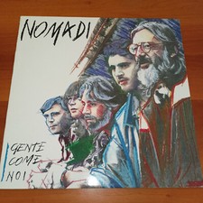 LP 33 giri - NOMADI - GENTE COME NOI - PRIMA STAMPA