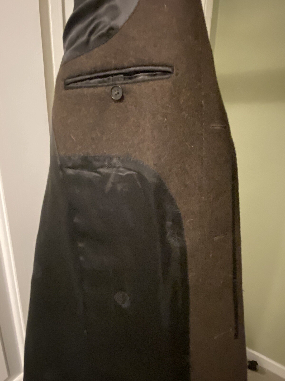 Crombie Covert Coat image 5
