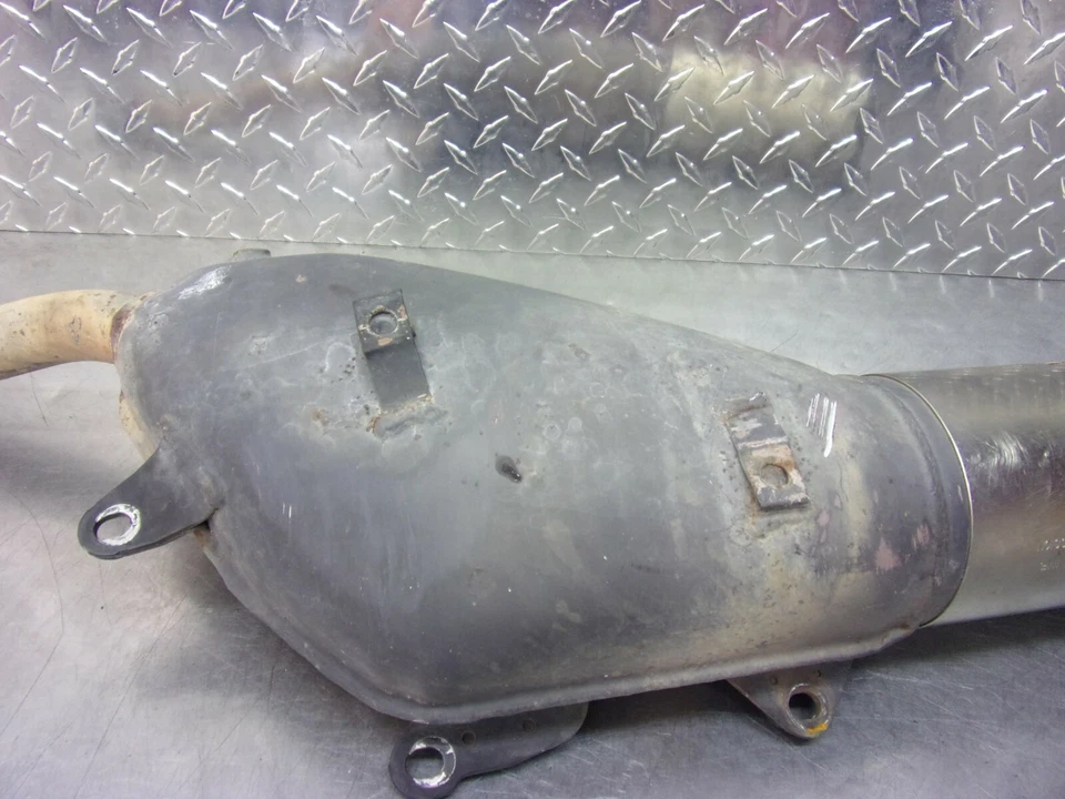 591 A KAWASAKI  KLX  250S 250S 2012 OEM   EXHAUST HEADER  SILENCER - Изображение 3 из 4