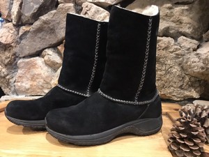 merrell shearling boots