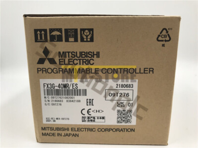 Mitsubishi PLC FX3G-40MR-ES FX3G40MR-ES (1PCS NEW ) | eBay Mitsubishi PLC FX3G-40MR-ES FX3G40MR-ES (1PCS NEW ) | eBay