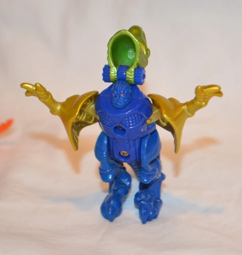 Lote De Colección 1987 McDonald's Transformers Beast Wars DINOBOT y BLACKARACHNIA Foto 4 de 4