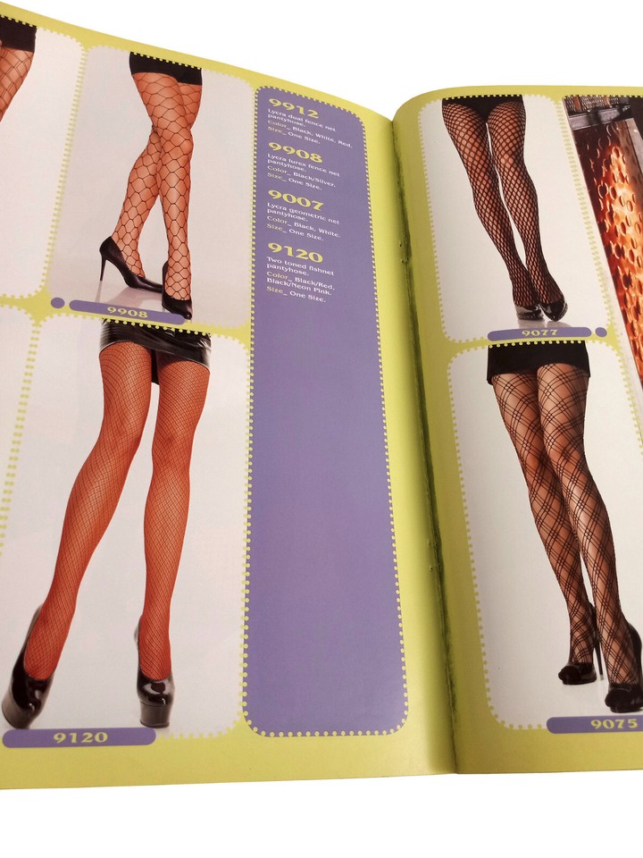 Leg Avenue Costumes 2006 Vintage Catalog (Rare) Erotic Catalog eBay