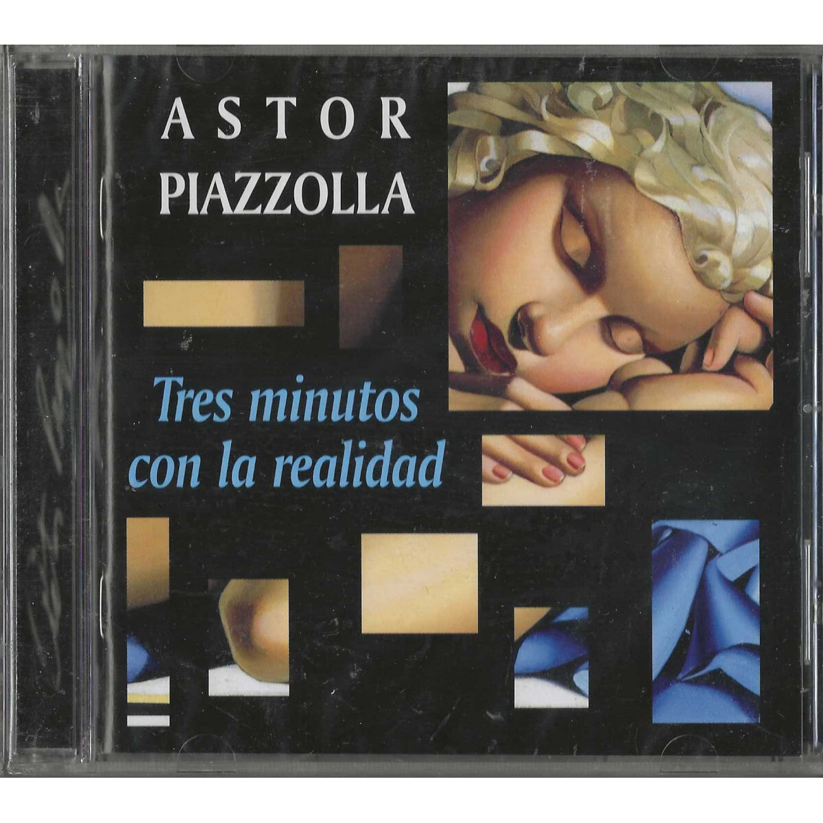 Astor Piazzolla CD Tres Minutos Con La Realidad / Milan Sur – 74321513392 Sigill