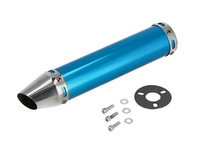 ZT-Tuning Endschalldämpfer - Hellblau