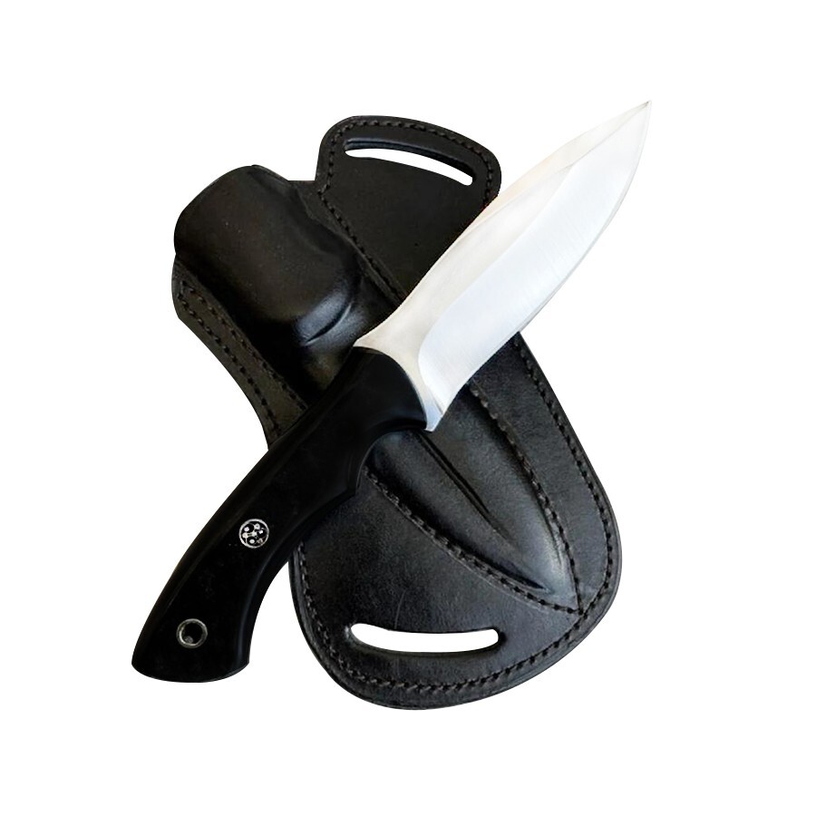 Small Hunting Knife Bowie Sharp Fixed Blade Camping Military Outdoor