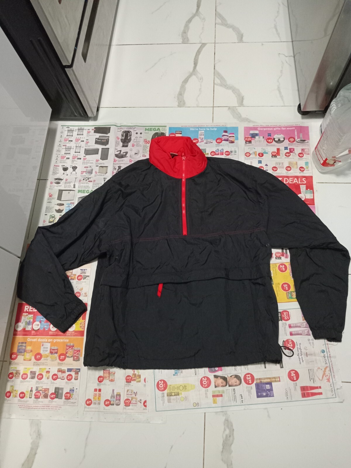 Mens Vintage Marlboro Track Suit M image 6