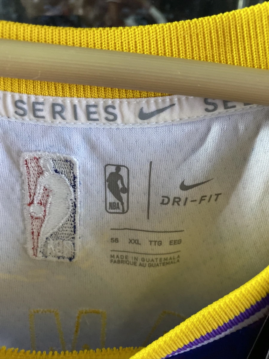 Nike Lebron James Select Series Basketball Jersey DA6951 504 Mens Size Medium