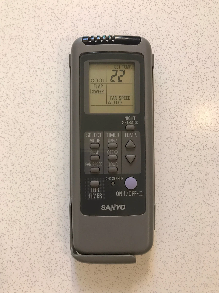 Telecomando Di Ricambio Per Sanyo Ces26wsd7-b – Sostitutivo Specifico, Batterie Incluse, 1 Anno Garanzia