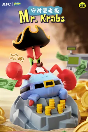 2024 KFC Personaje de Bob Esponja Halloween Happy Meal Juguetes Completados 5 Piezas Nuevo en Paquete - Imagen 7 de 11