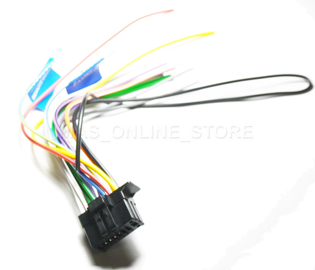 GENUINE HARNESS FOR KENWOOD KMRD318BT KMR-D318BT *PAY TODAY SHIPS