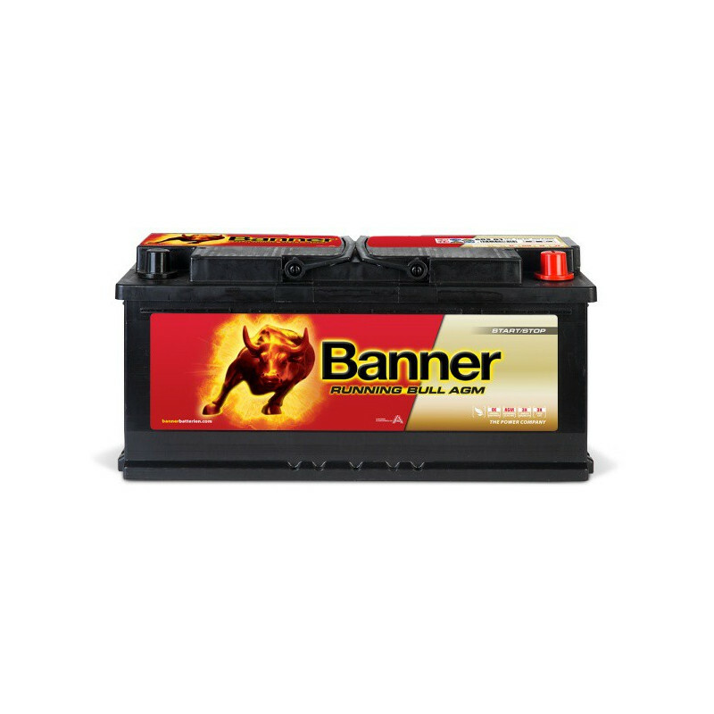 Batterie AGM Banner Running Bull 105Ah 12V 950A pour véhicules Start-Stop