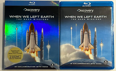 discovery when we left the earth - Nasa missions (4 discs bluray 2008 USA) A