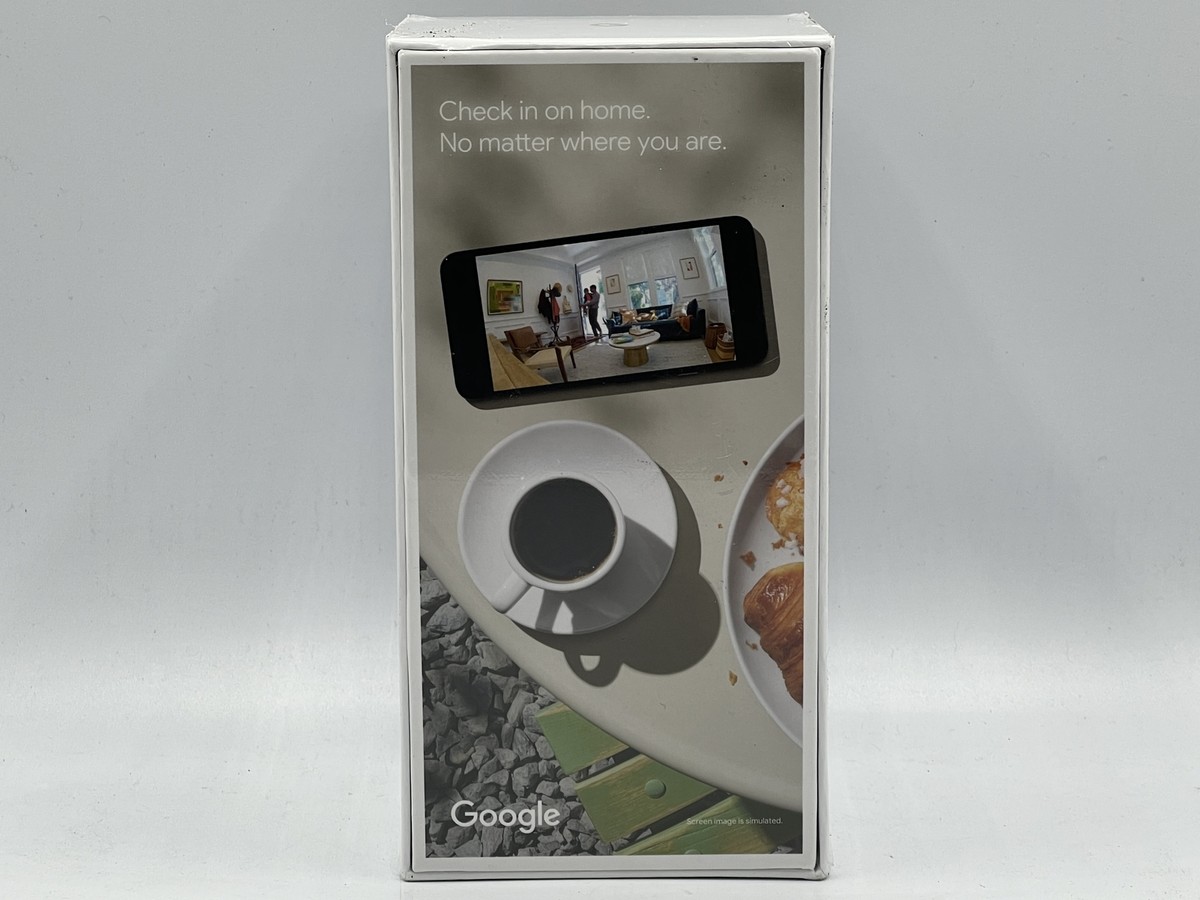 Google Nest Cam GJQ9T 2個セット Google Nest Cam Indoor 2nd Gen GA01998-US GJQ9T Wired Camera